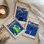 Set Of Three Chelsea Football Player Posters, thumbnail 1 of 7