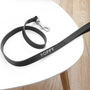 Personalised Classic Leather Dog Lead, thumbnail 1 of 12