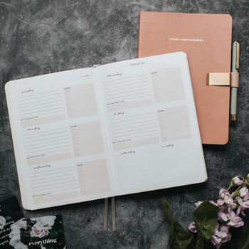Lifestyle Undated Planner/Weekly, 3 of 10
