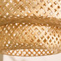 Bamboo Easy Fit Pendant Ceiling Shade, thumbnail 4 of 4