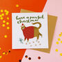 Purrfect Christmas Cat Card, thumbnail 1 of 2