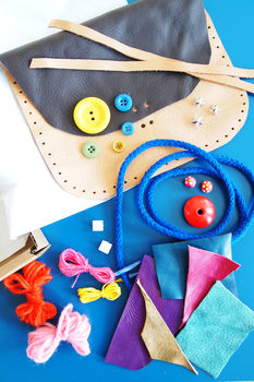 Sew A Leather Bag Kit, 3 of 4