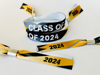 Class Of 2024 School Leavers Wristbands, 3 of 5