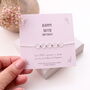 50 Th Birthday Circle Bracelet, thumbnail 1 of 3