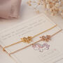 Gold Or Rose Gold Unicorn Sterling Silver Bracelet, thumbnail 4 of 10