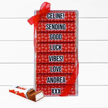 Personalised Good Luck Sweet Gift, 4 of 11