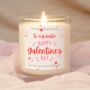 Galentine's Gift Bestie Valentine's Day Candle Gift, thumbnail 1 of 5