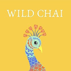Wild Chai Peacock Logo