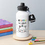 Personalised Cattitude Water Bottle, thumbnail 2 of 5