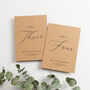 Simple Elegance Script Table Number Cards, thumbnail 6 of 7
