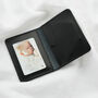 Personalised Leather Card Wallet With Photo Insert, thumbnail 2 of 7