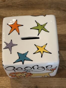 Personalised Children's Money Box, 6 of 10