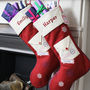 Personalised Letter To Santa Stocking, thumbnail 3 of 8