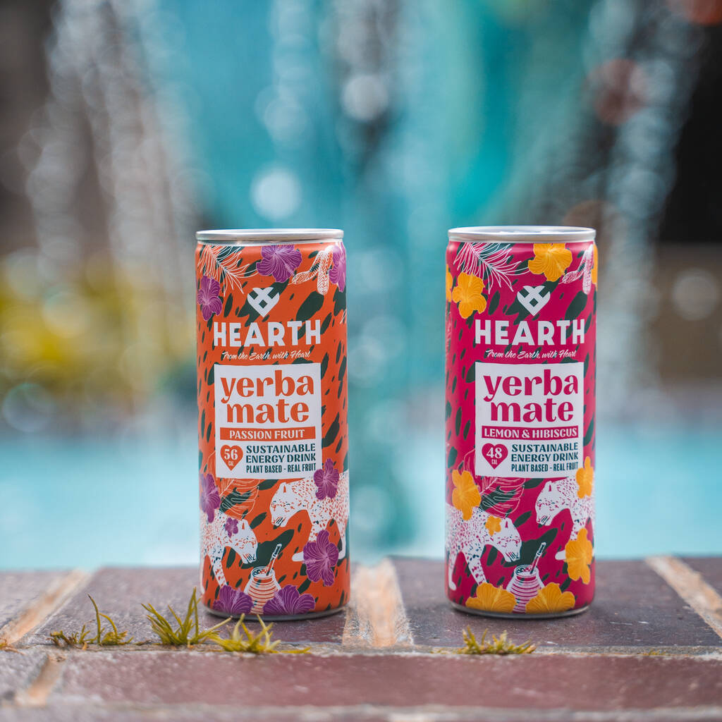 Hearth Lemon And Hibiscus + Passion Fruit Combo Case, 1 of 4