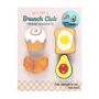 Brunch Club Fridge Magnet Set, thumbnail 2 of 2