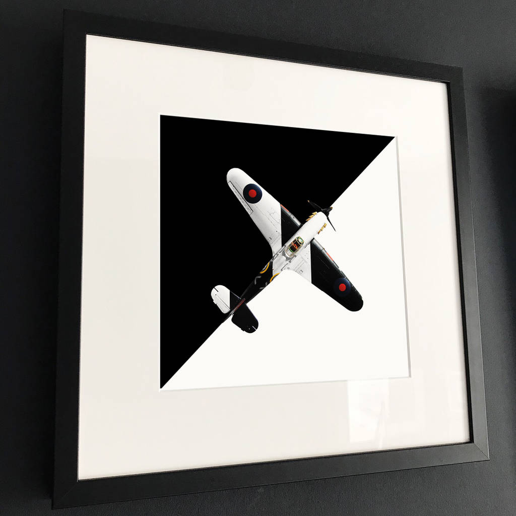 'Hurricane' Aircraft Limited Edition Print, 1 of 5
