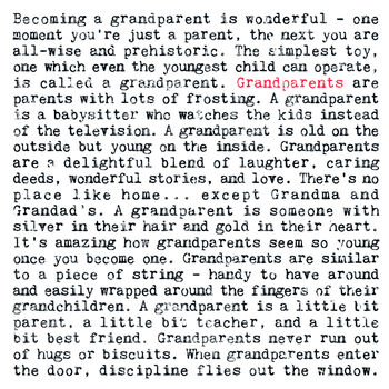 Christmas Card For Grandparents, 2 of 6