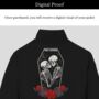 The Lovers Coffin Bridal Jacket, thumbnail 2 of 4