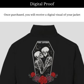 The Lovers Coffin Bridal Jacket, 2 of 4