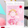 Personalised Rag Doll Relation Birthday Card, thumbnail 2 of 11