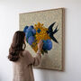 Catarina Diaz – Gold Filigree And Hydrangea Portuguese Art, thumbnail 1 of 6