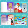 Personalised 'Beat The Book' Christmas Quiz Book, thumbnail 4 of 8