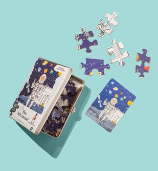 Children's Astronaut Wooden Jigsaw Puzzle, 4 of 6