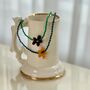 Maeve Flower Charm Necklace, thumbnail 3 of 3