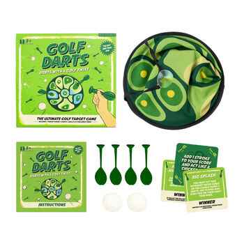 Golf Darts – The Ultimate Velcro Golf And Darts Challenge Game, 3 of 4