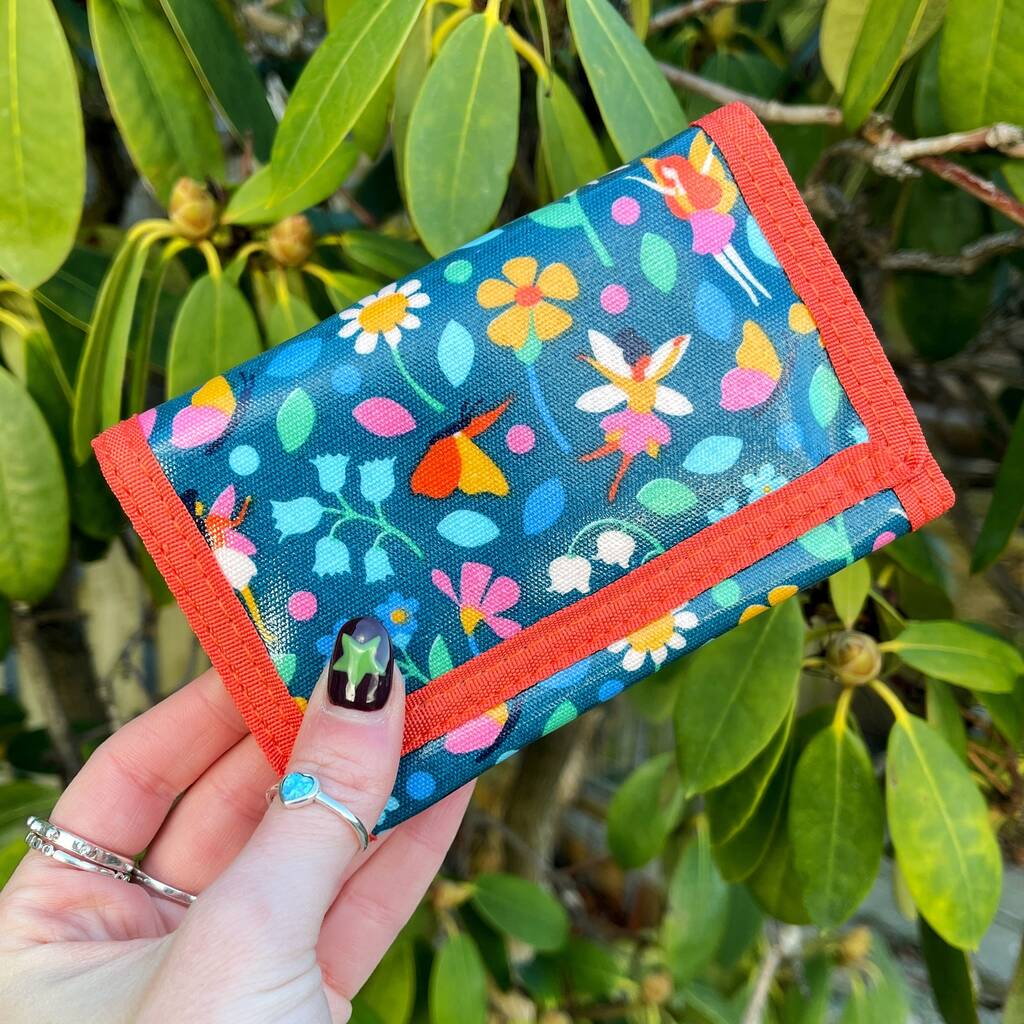 Colourful Children's Fairy Wallet, 1 of 4