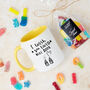 'I Wish You Lived Next Door' Friendship Mug And Sweet Set, thumbnail 1 of 6