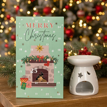Christmas Wax Melt Advent Calendar With Wax Melter, 6 of 7