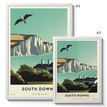 South Downs National Park Print, 5 of 7