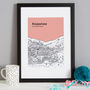 Personalised Folkestone Print, thumbnail 3 of 10