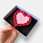 Mum Like You Heart Mother's Day Letterbox Iced Cookie, thumbnail 3 of 10