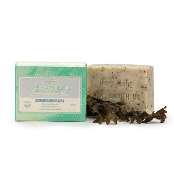 Seaweed, Lavender And Patchouli Soap, 2 of 3