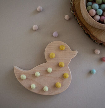 Wooden Chick Easter Gift, 2 of 3
