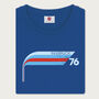 Innsbruck 70s Retro Style Ski T Shirt, thumbnail 3 of 5