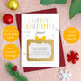 Personalised Christmas Gift Scratch Card, thumbnail 4 of 9