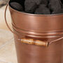 Personalised Copper Coal Bucket, thumbnail 4 of 9