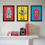 Robot Prints, thumbnail 1 of 8