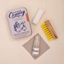 Trainers Four Piece Cleaning Kit Tin, thumbnail 1 of 3