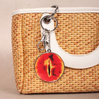 The Lord Of The Rings Eye Of Sauron Keyring, 5 of 6