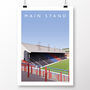 Crystal Palace Selhurst Main Stand Poster, thumbnail 2 of 8
