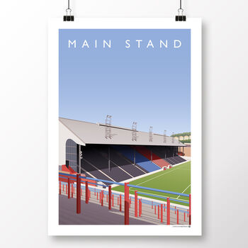 Crystal Palace Selhurst Main Stand Poster, 2 of 8