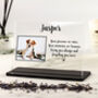 Personalised Pet Memorial Acrylic Plaque Gift, thumbnail 1 of 3