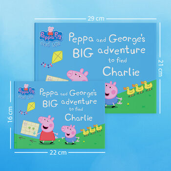 Peppa Pig: Big Adventure Personalised Book, 9 of 12