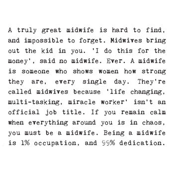 Midwife Gift Print, 2 of 7