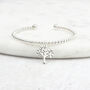 Sterling Silver 50th Birthday Tree Of Life Bracelet, thumbnail 1 of 7