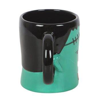 Frank Monster Head Mug, 2 of 3